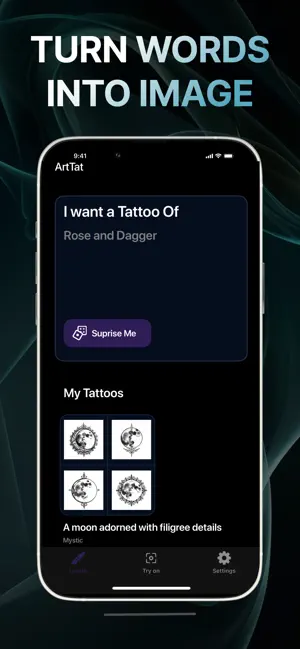 InkLab – AI Tattoo Designer screenshot 2