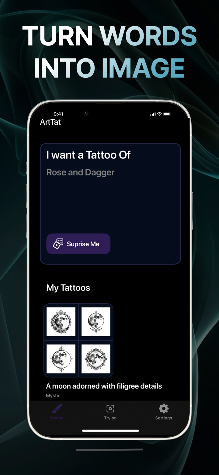 InkLab – AI Tattoo Designer screenshot 2