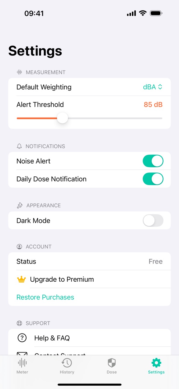 iPhone screenshot