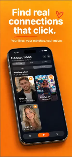 Toasty: Meet, Match & Go Out screenshot 3