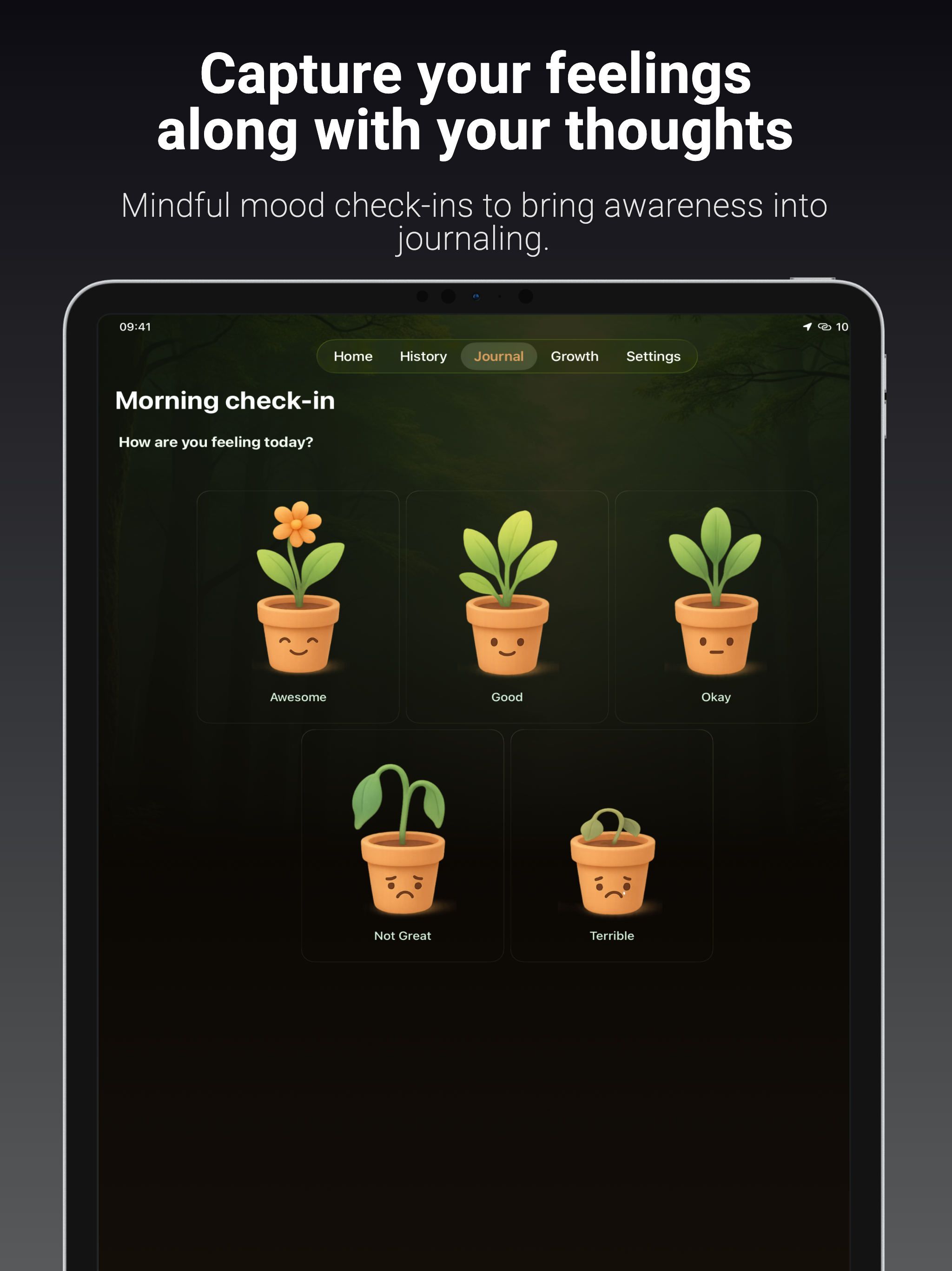 Bloom Journal: Mindful Writing
