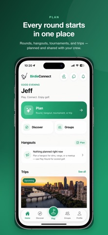 BirdieConnect: Golf Planning Screenshot 2 of 8