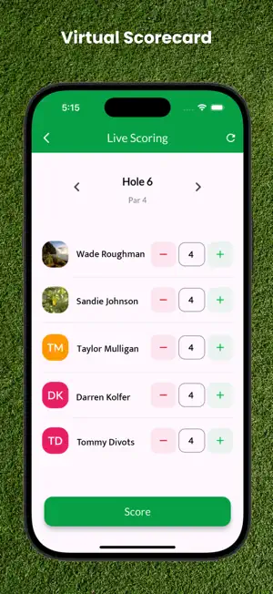 Birdie Bet - Golf Scorecard screenshot 3