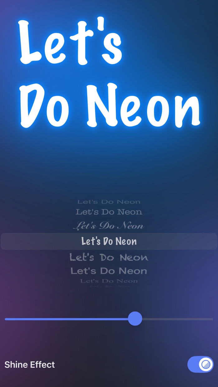 DoNeon Flash Neon Text Banner