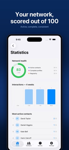 KeepContact - Personal CRM Screenshot 5 of 8