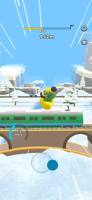 Epic Bum Ride screenshot 1