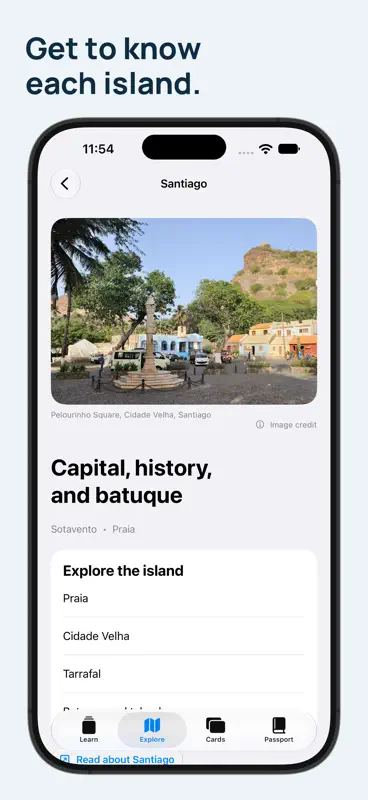 Cabo Verde Sodadi screenshot 4 of 6