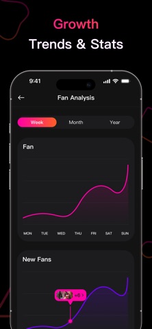 Reports+ by Followers Tracker Screenshot 4 of 7
