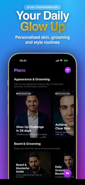 UCHAD - Looksmax & Glow screenshot 4