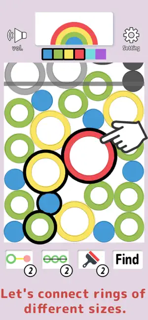 Ring in Ring screenshot 1