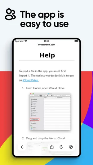 Voice Aloud Reader screenshot 8