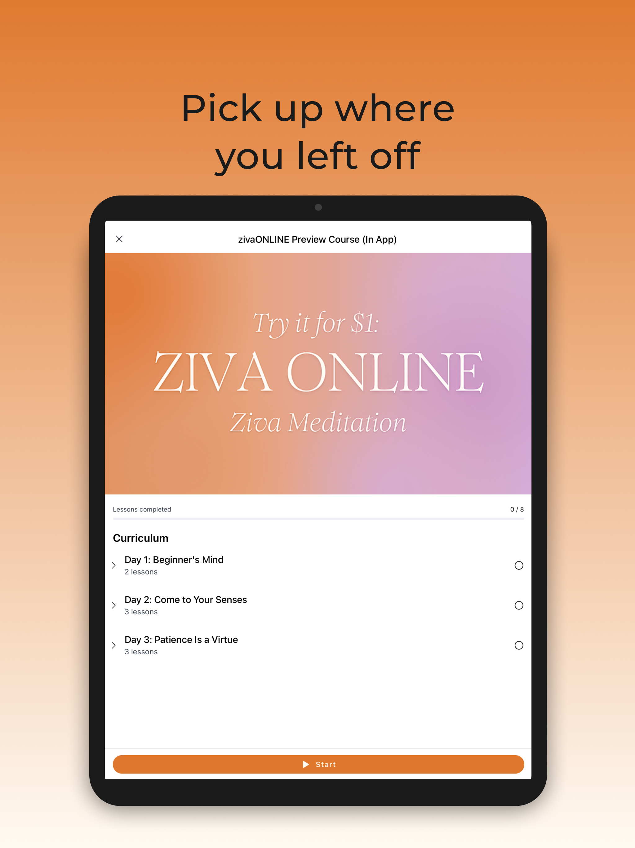 Ziva: Meditation & Manifesting screenshot 6