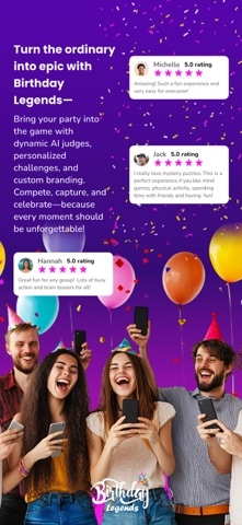 Birthday Legends Screenshot 10 of 10