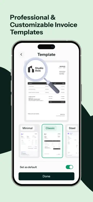 Swift Invoice - Invoicing tool screenshot 3
