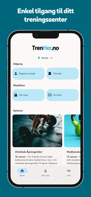 TrenHer screenshot 1