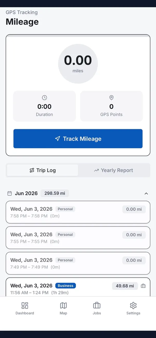 Screenshot #2 pour FieldTracker Pro