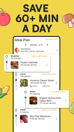 MealWise - Meal Planner screenshot 1