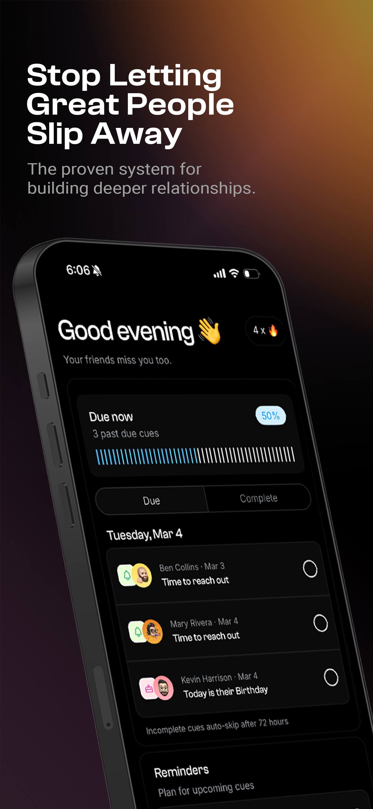 Socialite: Stay Connected