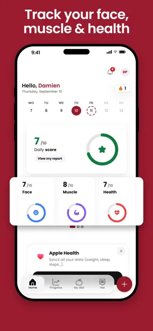 HALOIA - Face Calorie Tracker screenshot 1