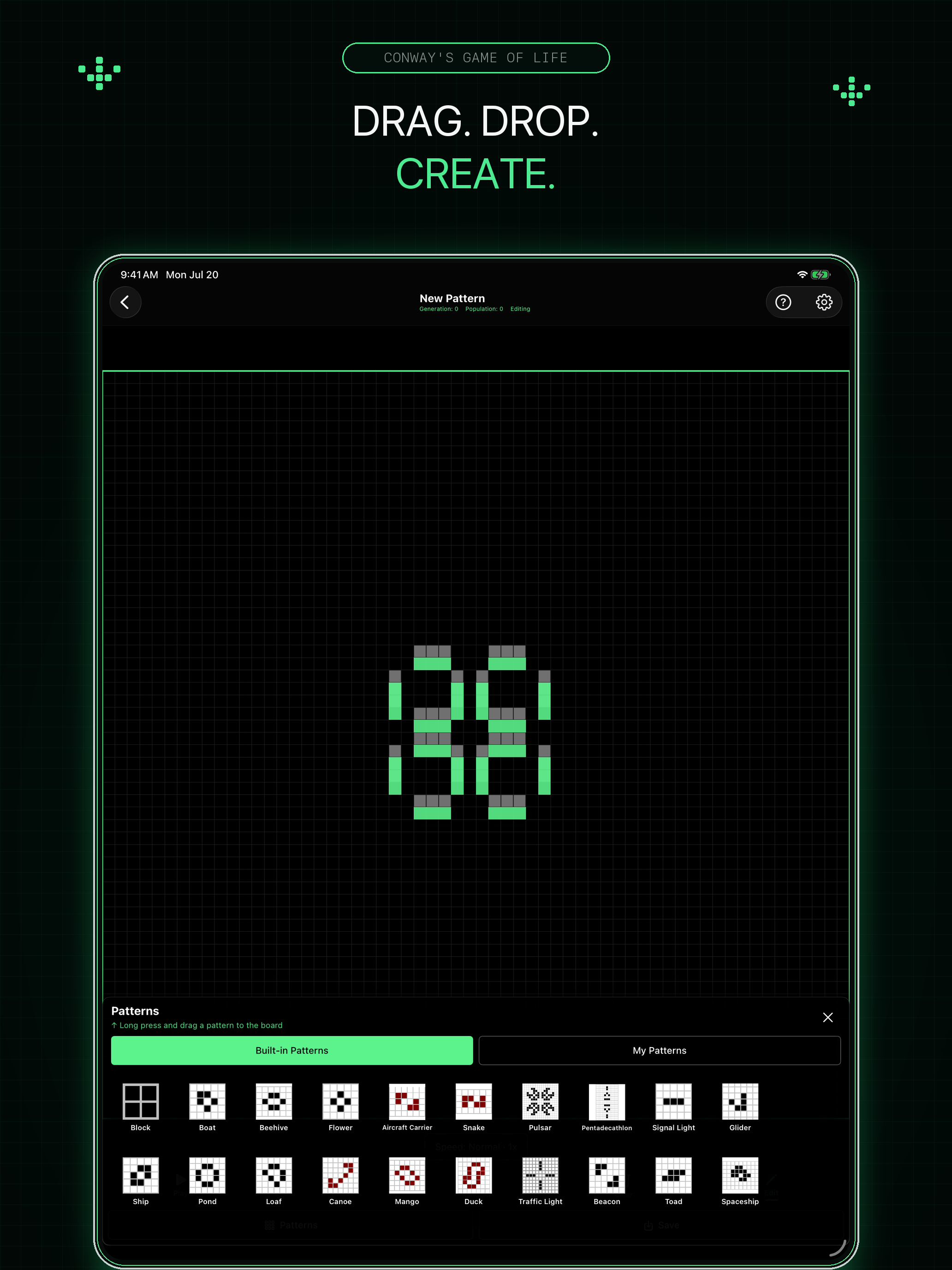 Game of Life Self Construction screenshot 11