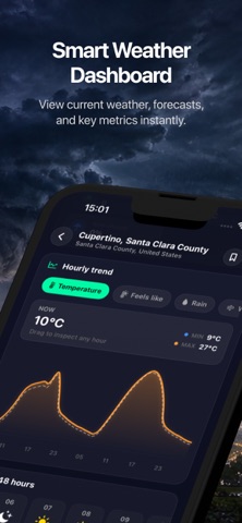 Radar Weather Bug: Radaris Screenshot 3 of 6