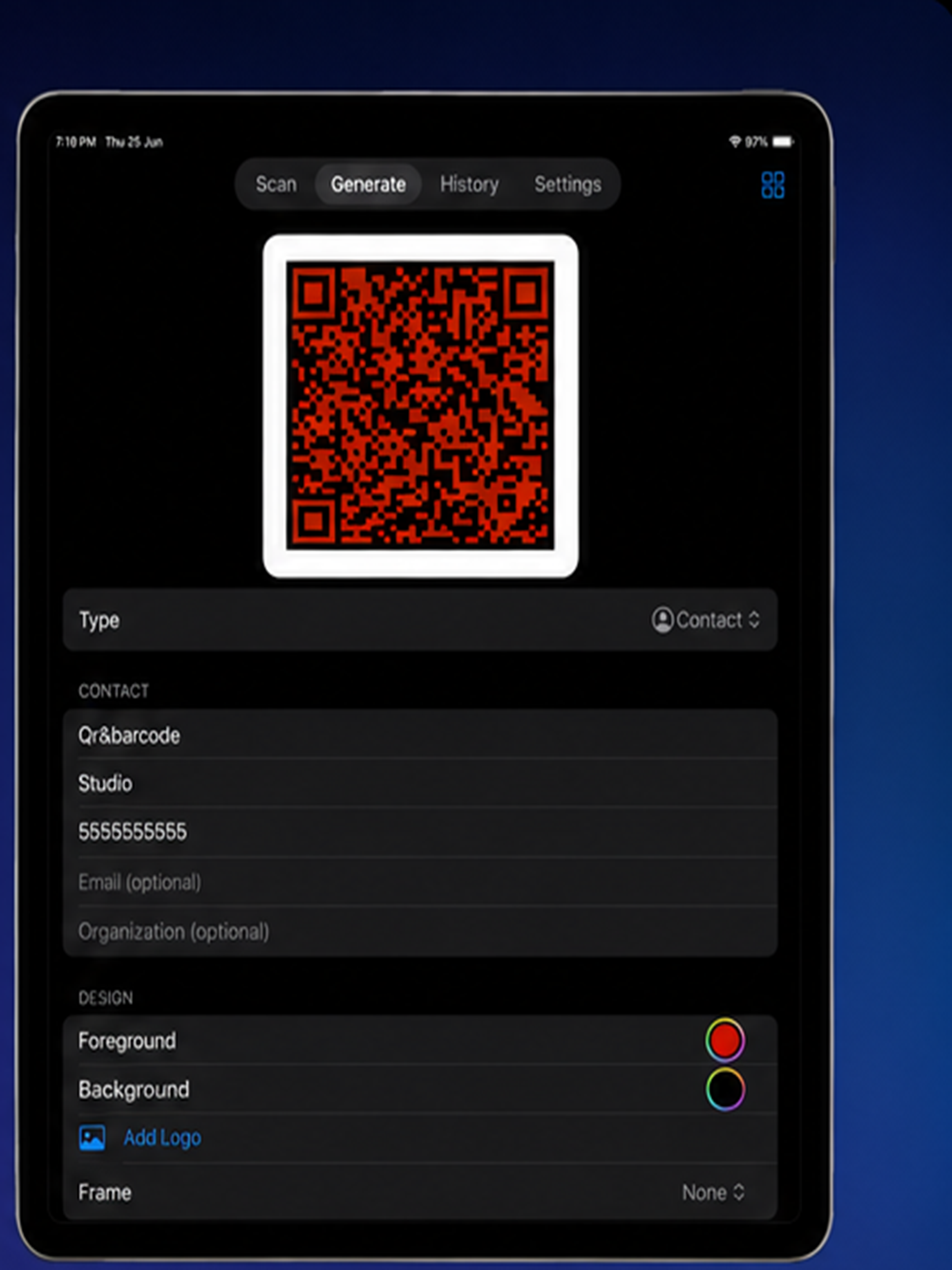 QR & Barcode Studio screenshot 10