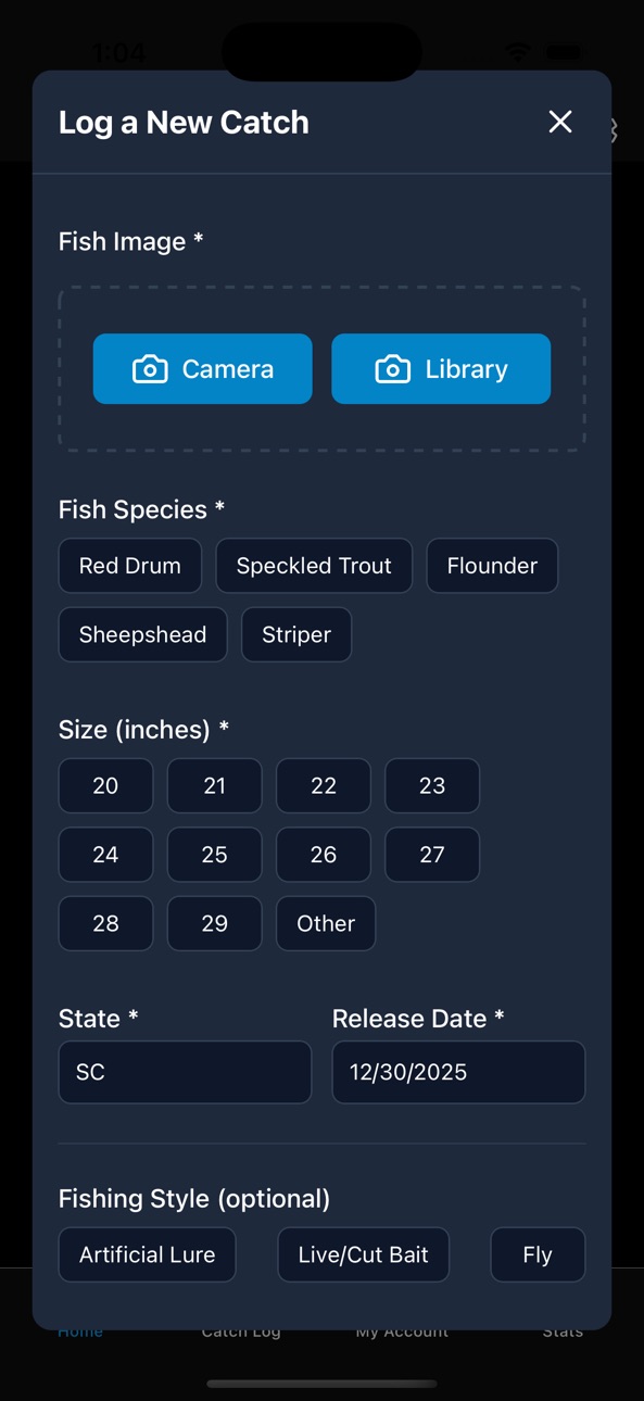 iPhone screenshot