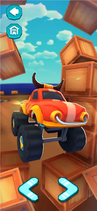 Monster Truck Games for Kids . screenshot 6