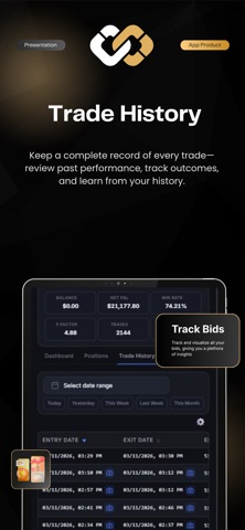 Trade Analytics Pro iPhone screenshot