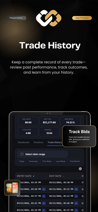 Trade Analytics Pro Screenshot 3 of 5