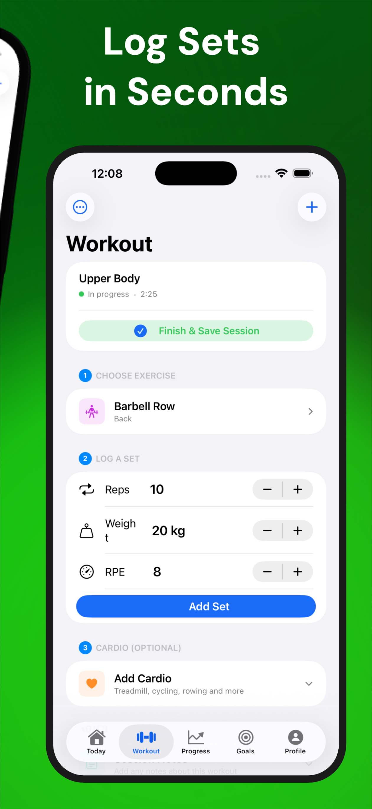 GymBook: Workout Tracker