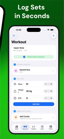 GymBook: Workout Tracker Screenshot 3 of 10