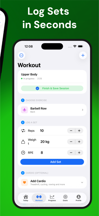 GymBook: Workout Tracker Screenshot 3 of 10