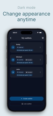 NextPlease Waitlist Screenshot 6 of 7