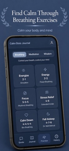 Calm Stoic Journal Screenshot 4 of 6