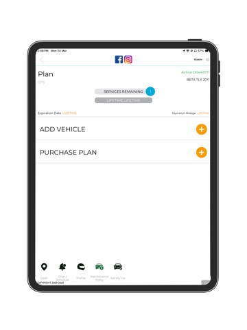 DUBLIN AUTO CARE iPad screenshot