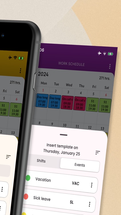 Shift Calendar - Megashift screenshot-3