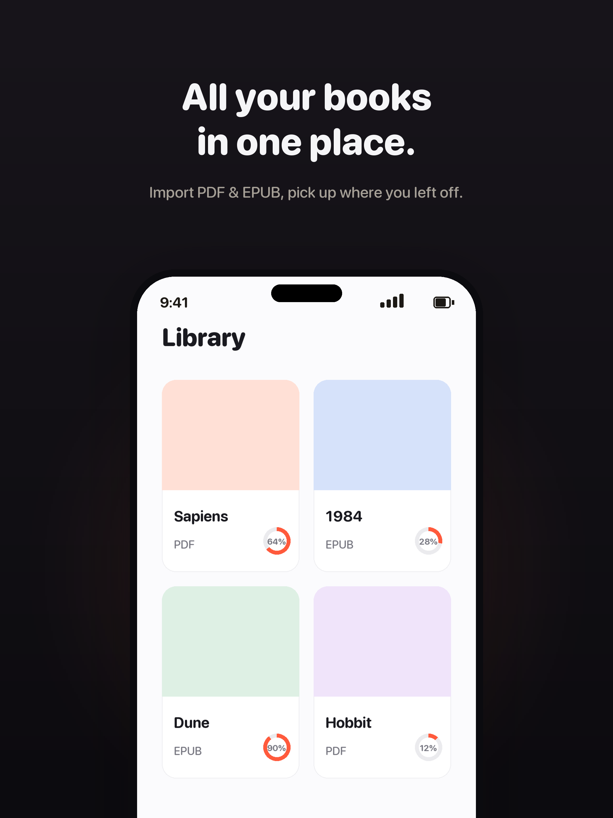 Rivo: Speed Reading & PDF screenshot 8