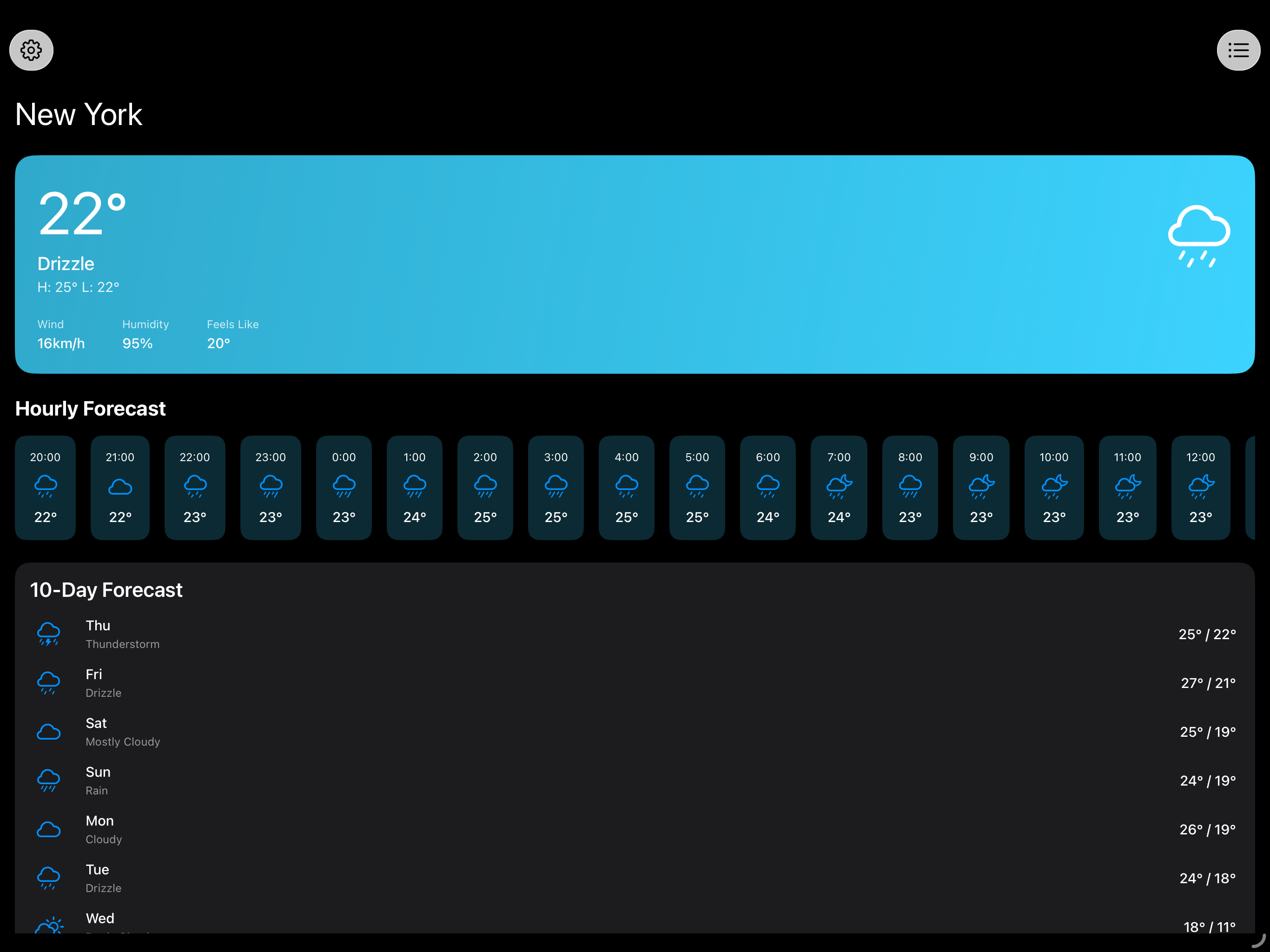 Yi Weather screenshot 6