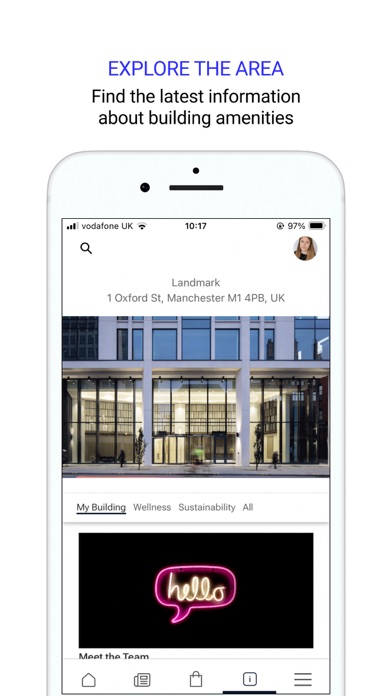 Screenshot 3 of Landmark Hive App
