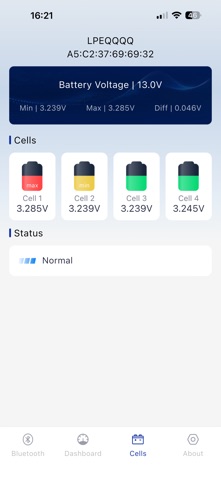 App screenshot
