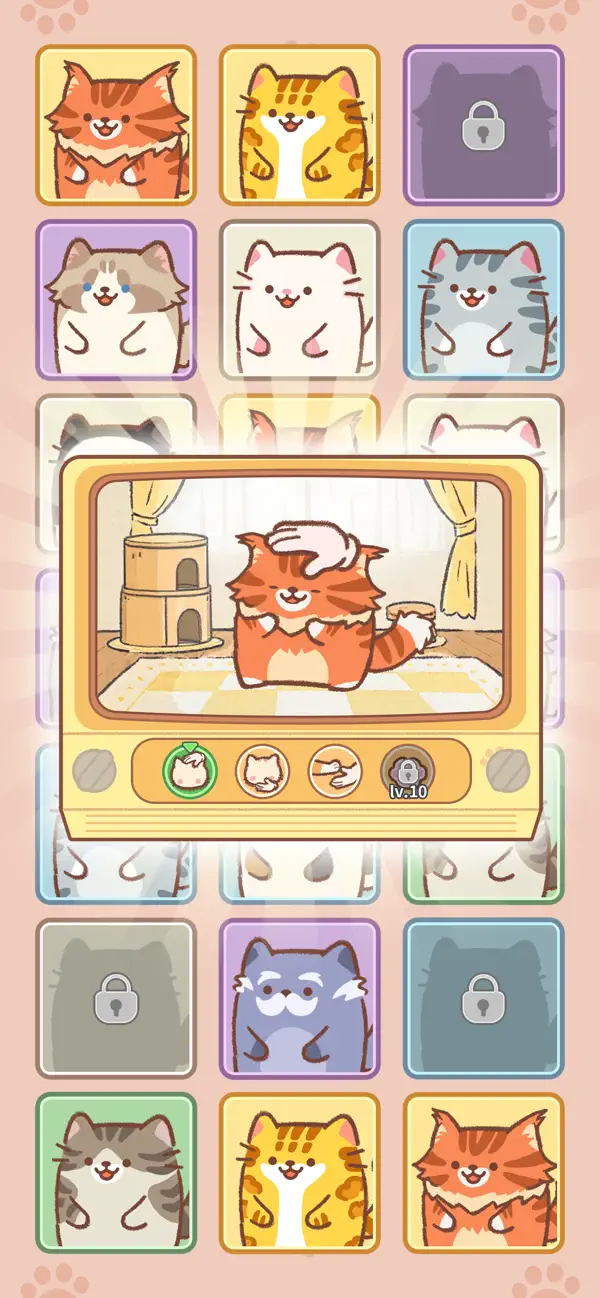 #4. Cat Garden Merge (iOS) 由: IMI GAME