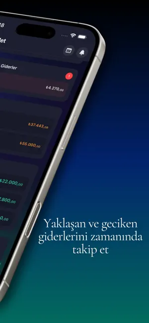 MyWallet : Bütçe Takibi screenshot 3