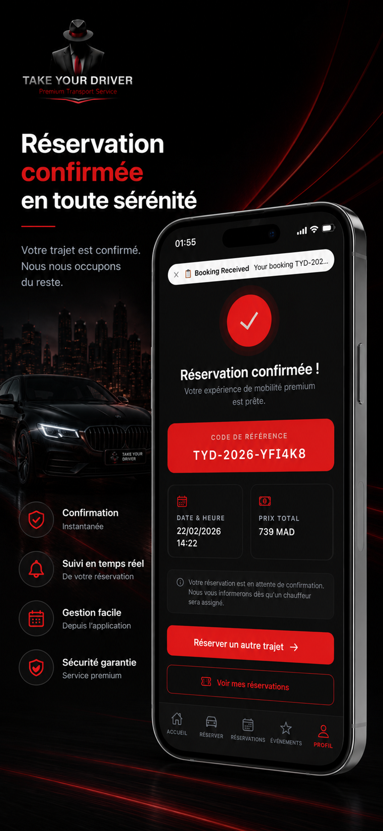 TAKE YOUR DRIVER screenshot 5
