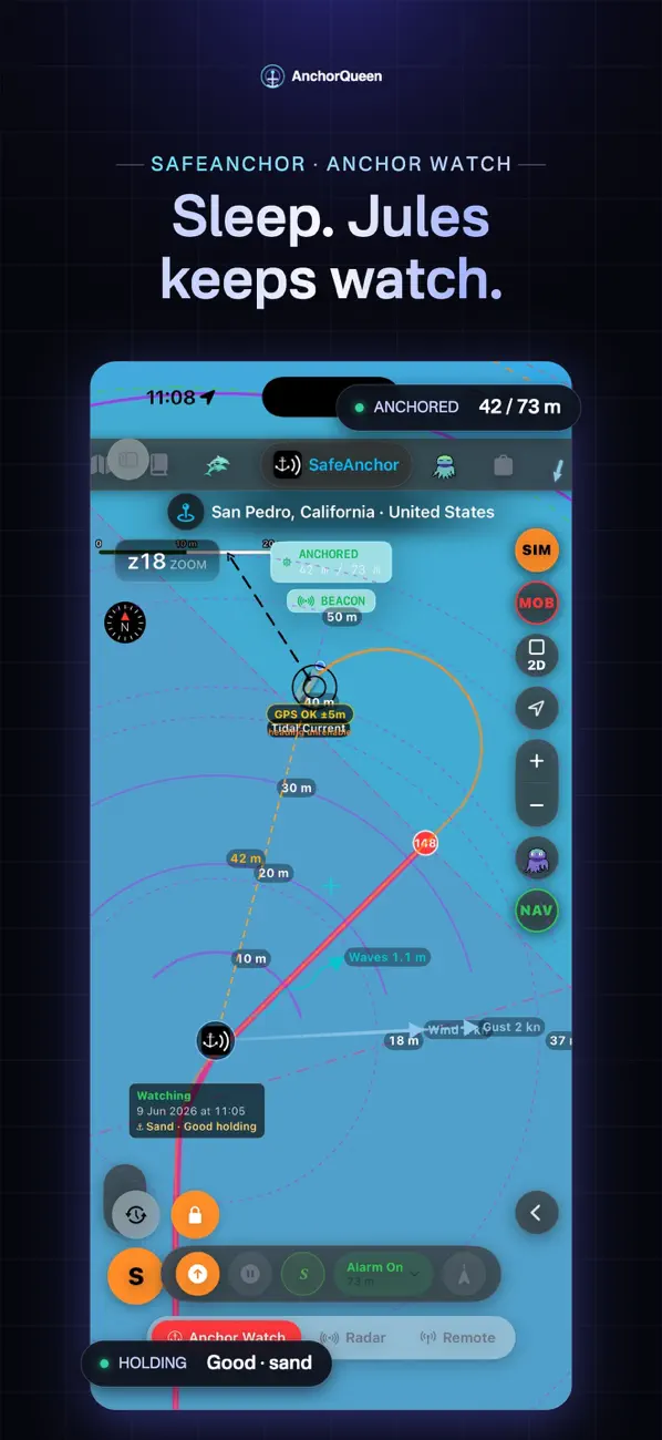 AnchorQueen Jules Screenshot 3