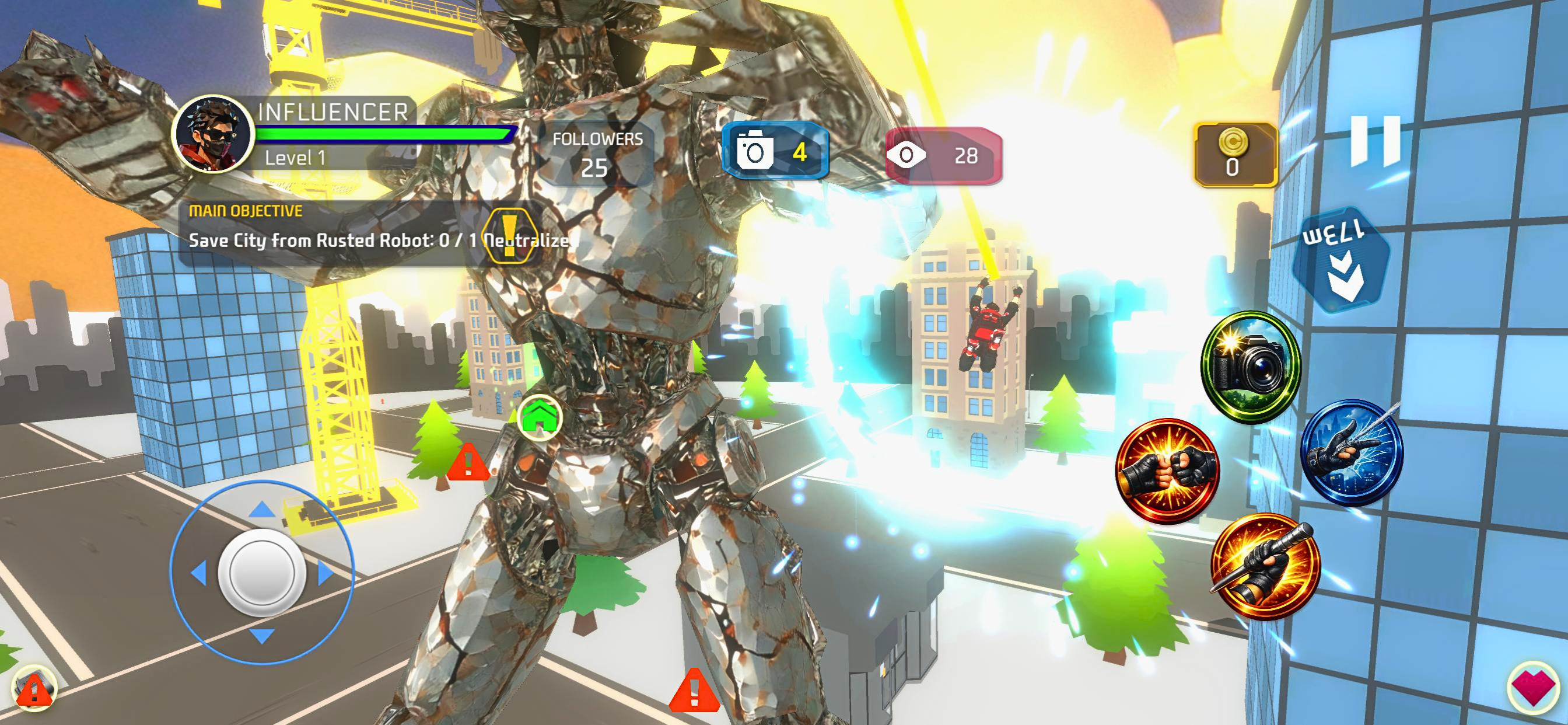 Influencer Superhero Simulator screenshot 6