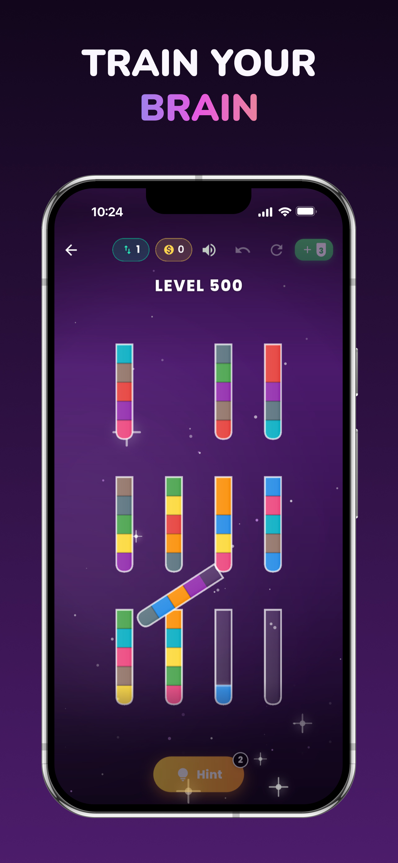 Water Sort Puzzle: Sort Colors screenshot 4