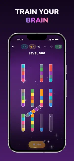 Water Sort Puzzle: Sort Colors screenshot 4