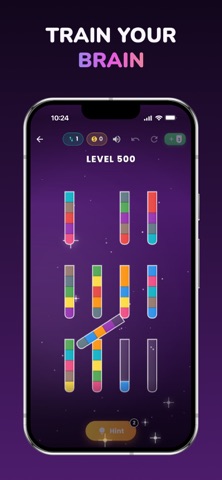 Water Sort Puzzle: Sort Colors iPhone screenshot