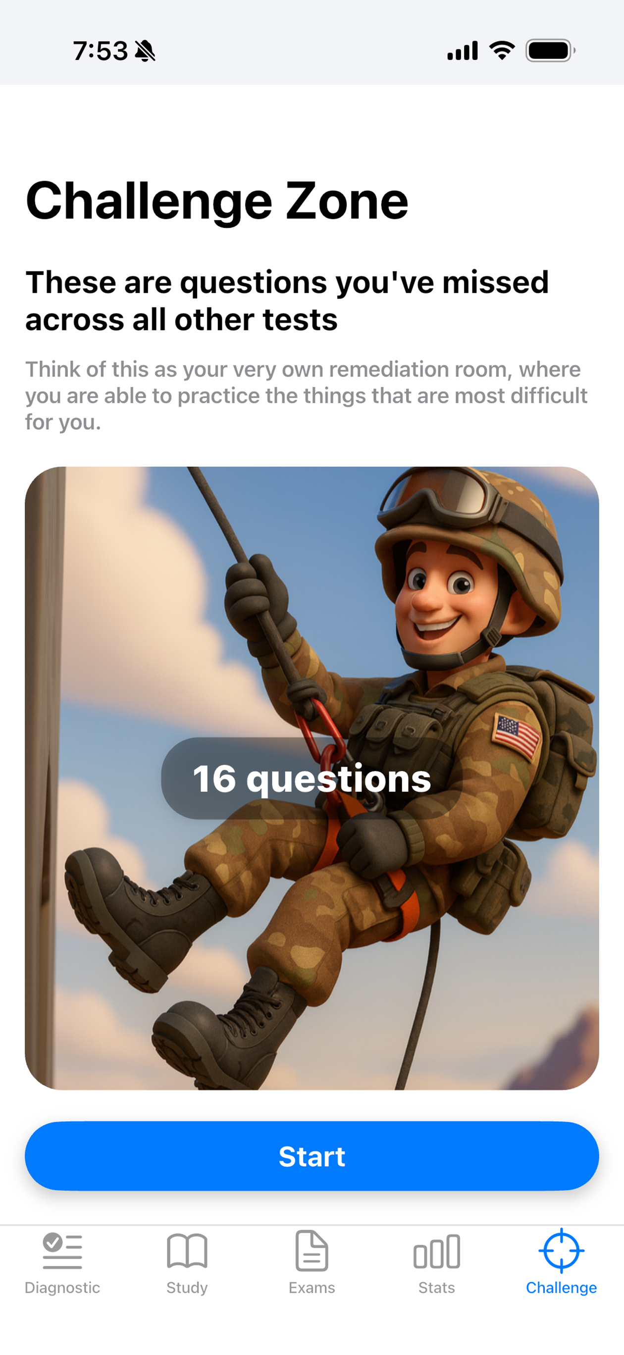 ASVAB Practice Test ⁮ screenshot 4
